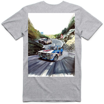 Fiat Rally Tee Thumbnail