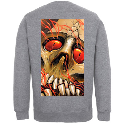 Crazy Skull Sweatshirt Thumbnail