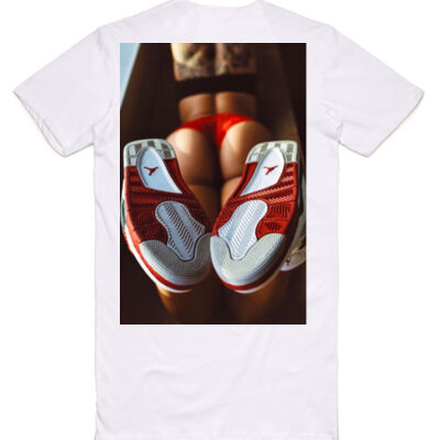 Sneaker Head Long Tee Thumbnail