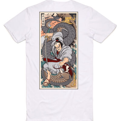 Samurai Long Tee Thumbnail