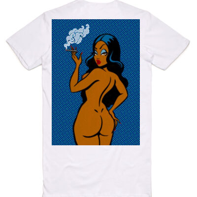 Blue Gurl Long Tee Thumbnail